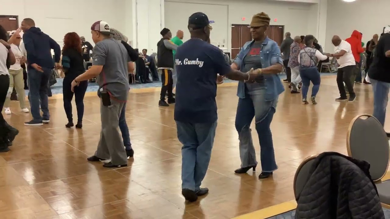 8M Emerald Set 2026 Steppin in the Wild: Meet & Greet 3/13. Dancers: Dee Kuhney & Gumby 