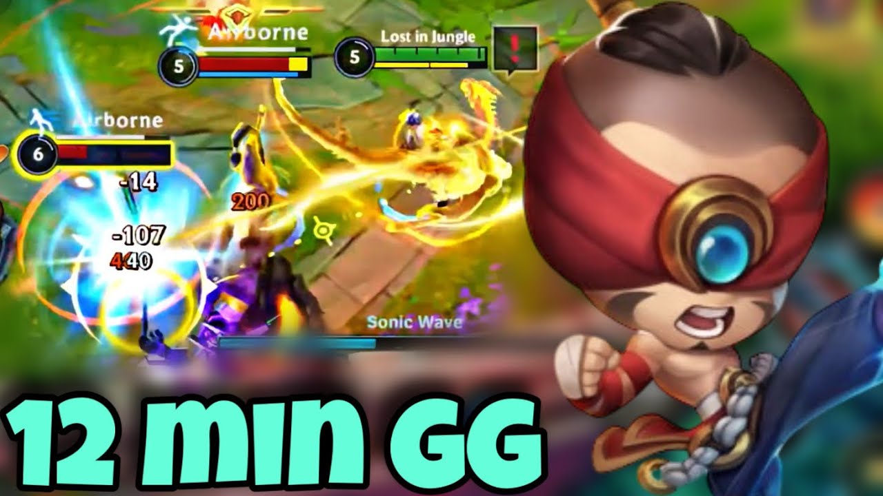Lee Sin Made Them Quit in 12 Minutes