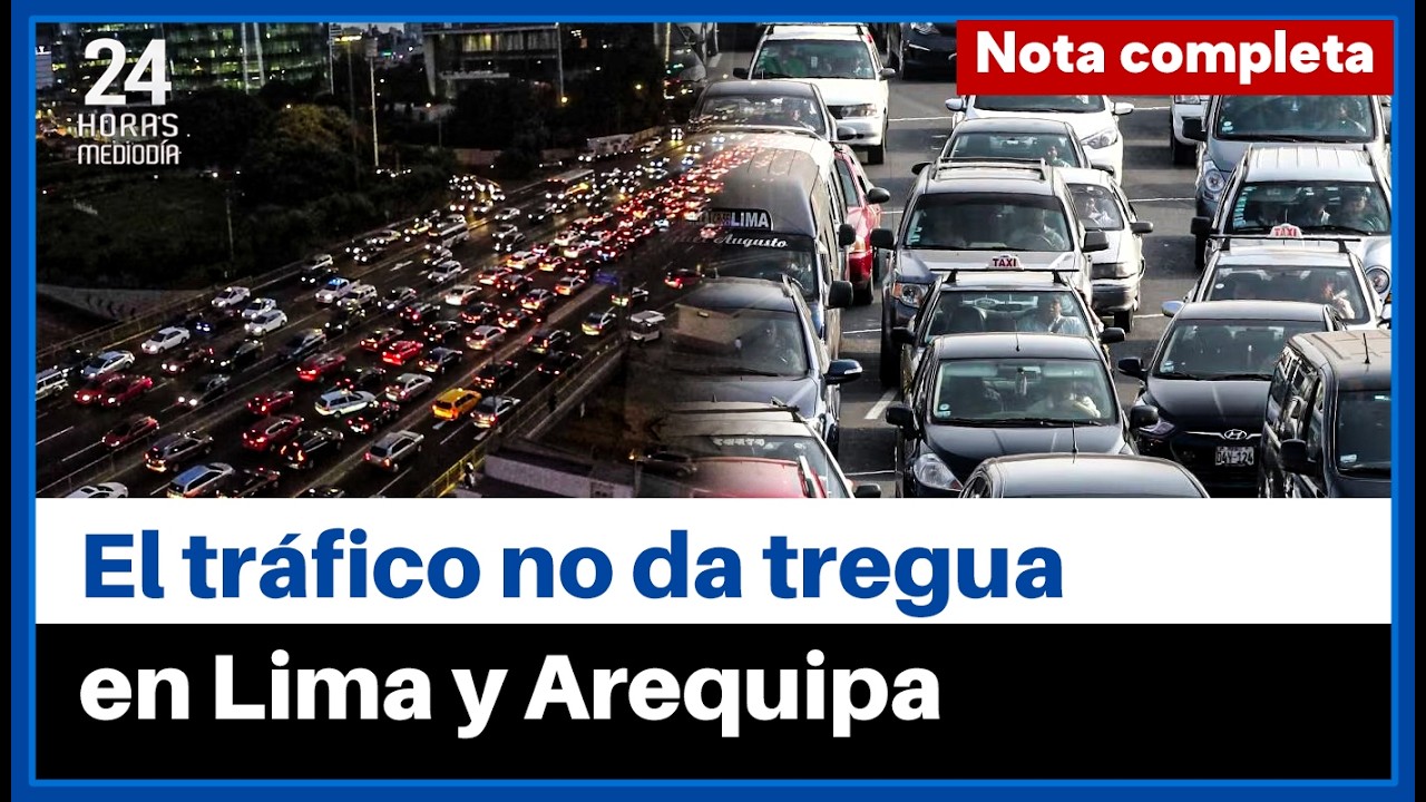 Lo que deberías saber antes de viajar al Perú sobre el tráfico