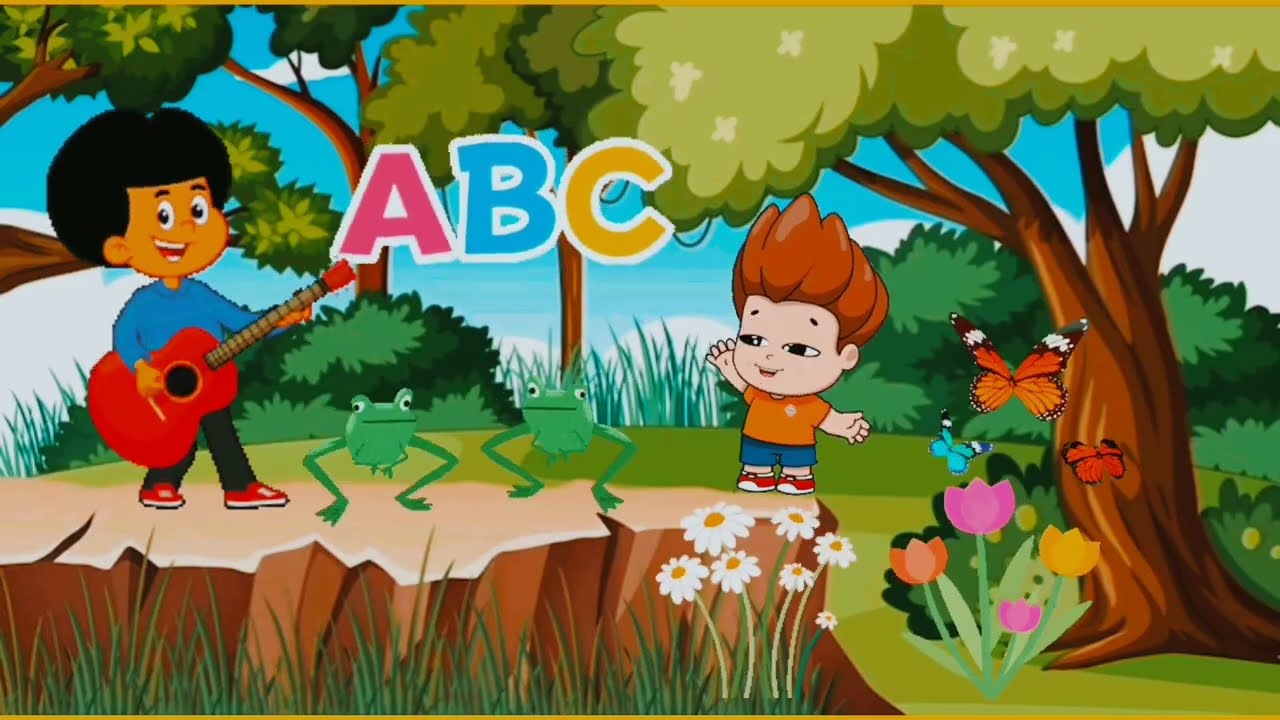 ABC Phonics Song for Toddlers, Alphabets A to Z, ABC Song, Nursery Rhymes Kids Song