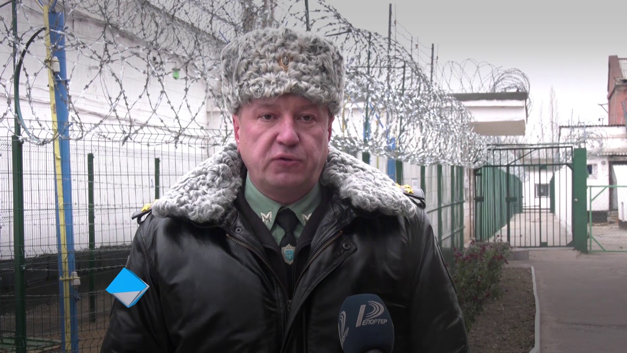 Сборы в Одесском СИЗО: пенитенциарии показали службу по ту сторону колючей проволоки