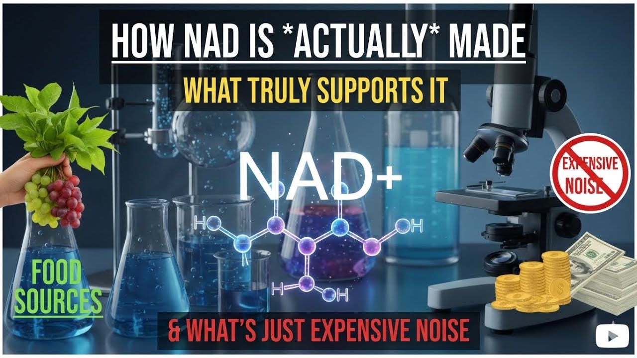 The Truth About NAD: What Actually Works vs Expensive Noise