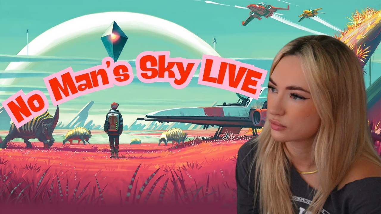🚀 No Man’s Sky Remnant Update Livestream | Explore & Salvage the Galaxy!