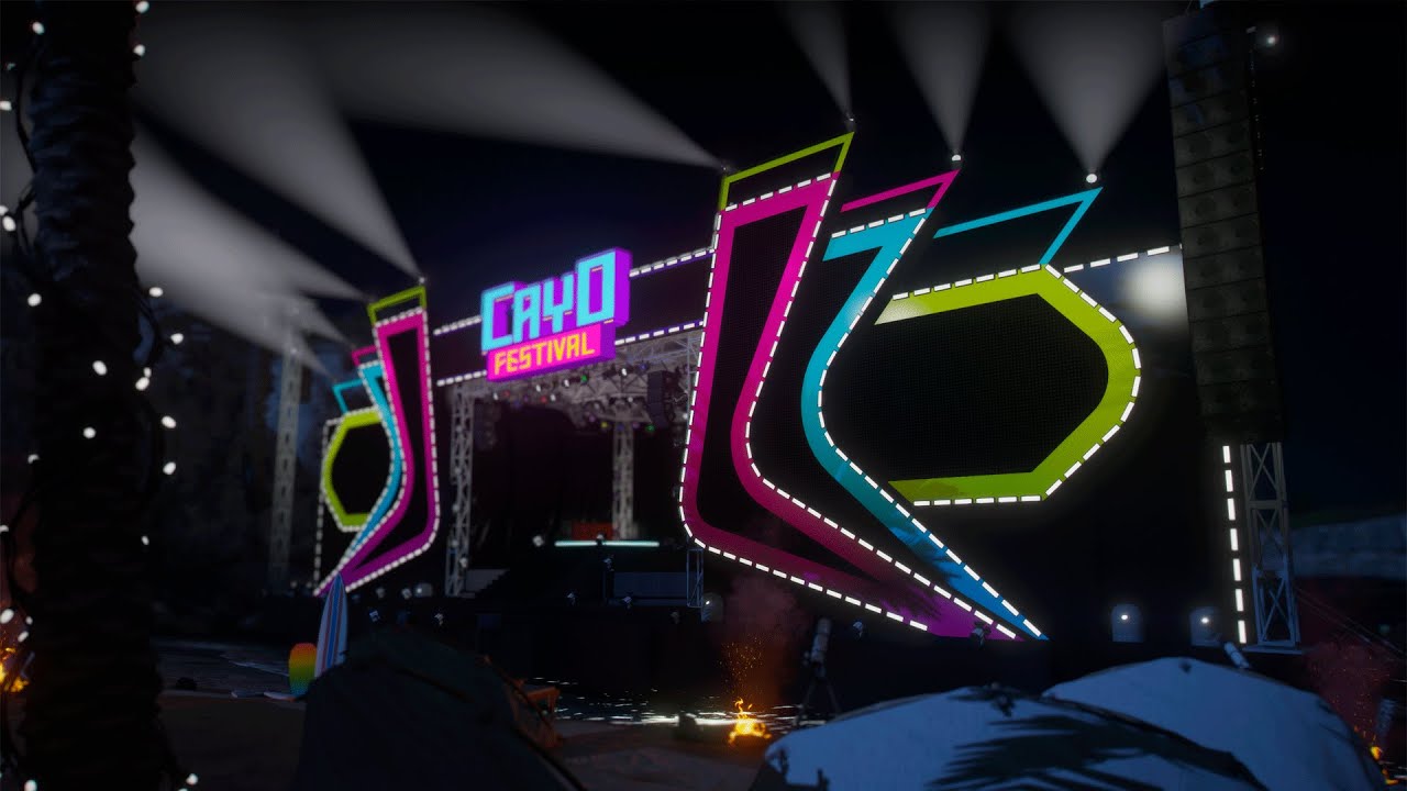 Cayo Perico Festival - GTAV | FiveM - by TiuToxico