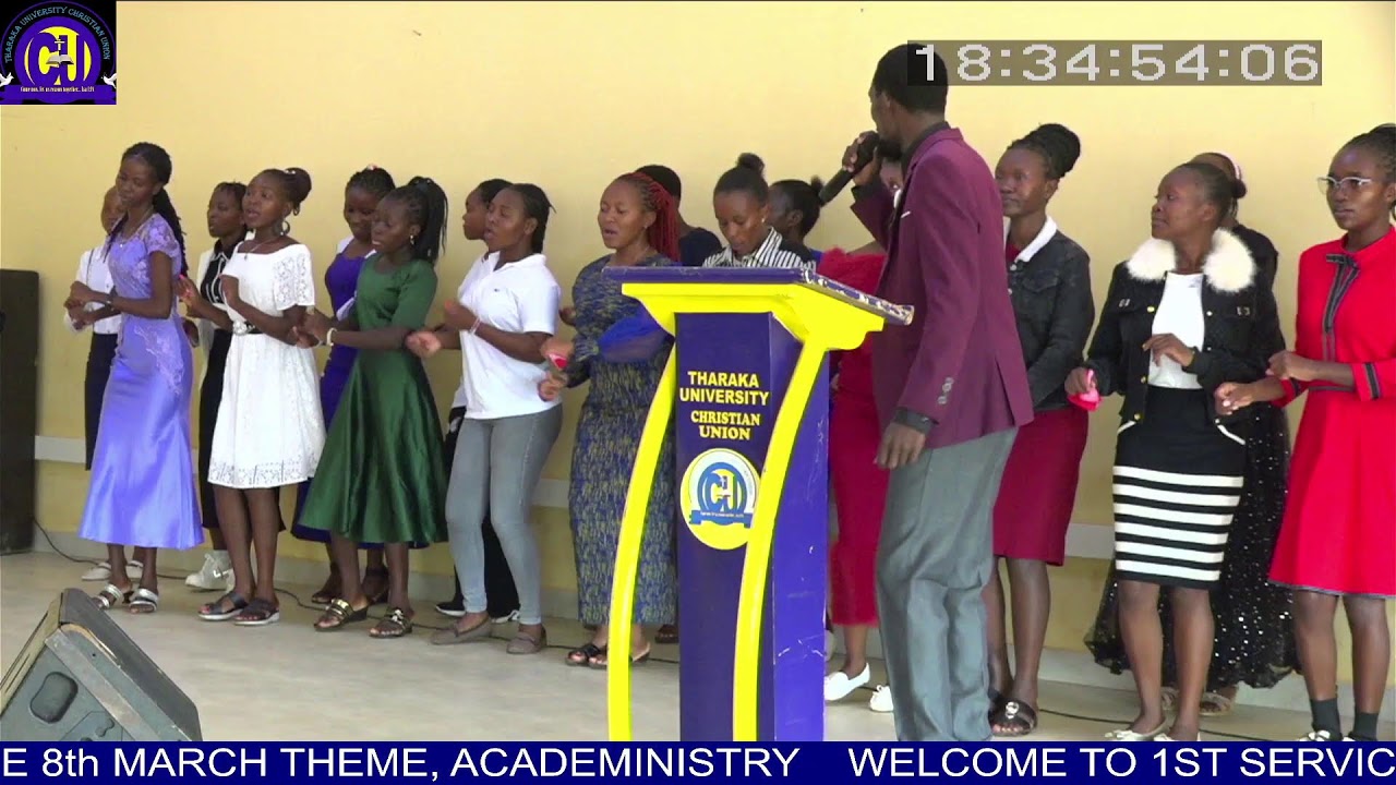 8TH MARCH.SUNDAY SERVICE