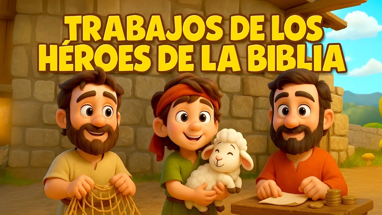 La Biblia para Niños ⭐ 