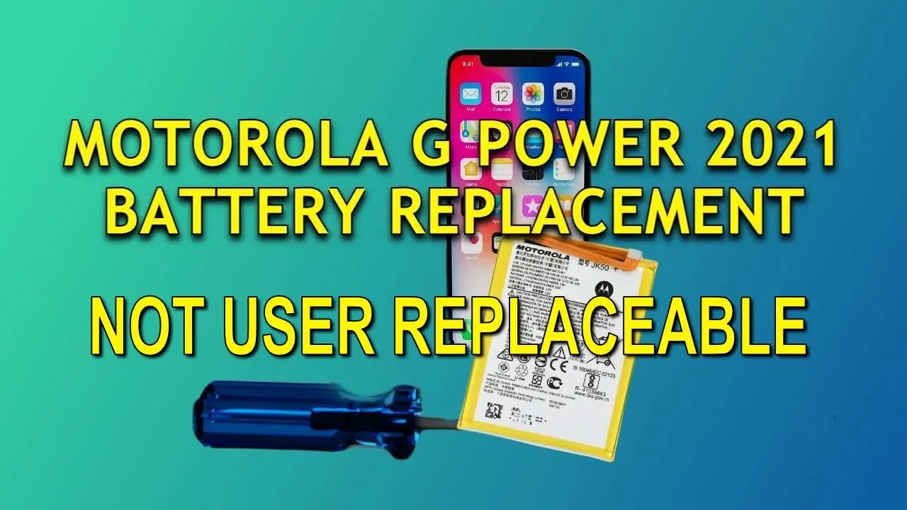 Motorola G Power 2021 Battery Replacement