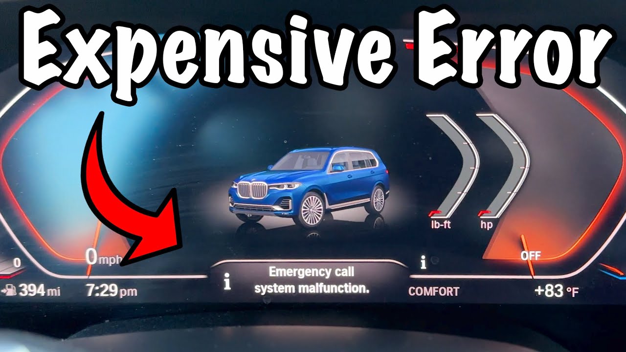 My BMW X7 Got Dangerous