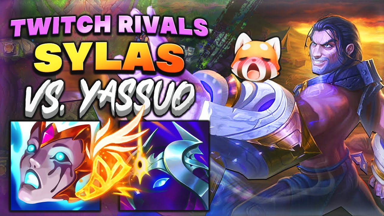 Daddy Sylas VS. Yassuo in Twitch Rivals! ft. PekinWoof, Saber, Stunt, Alicopter, AutolykusLoL