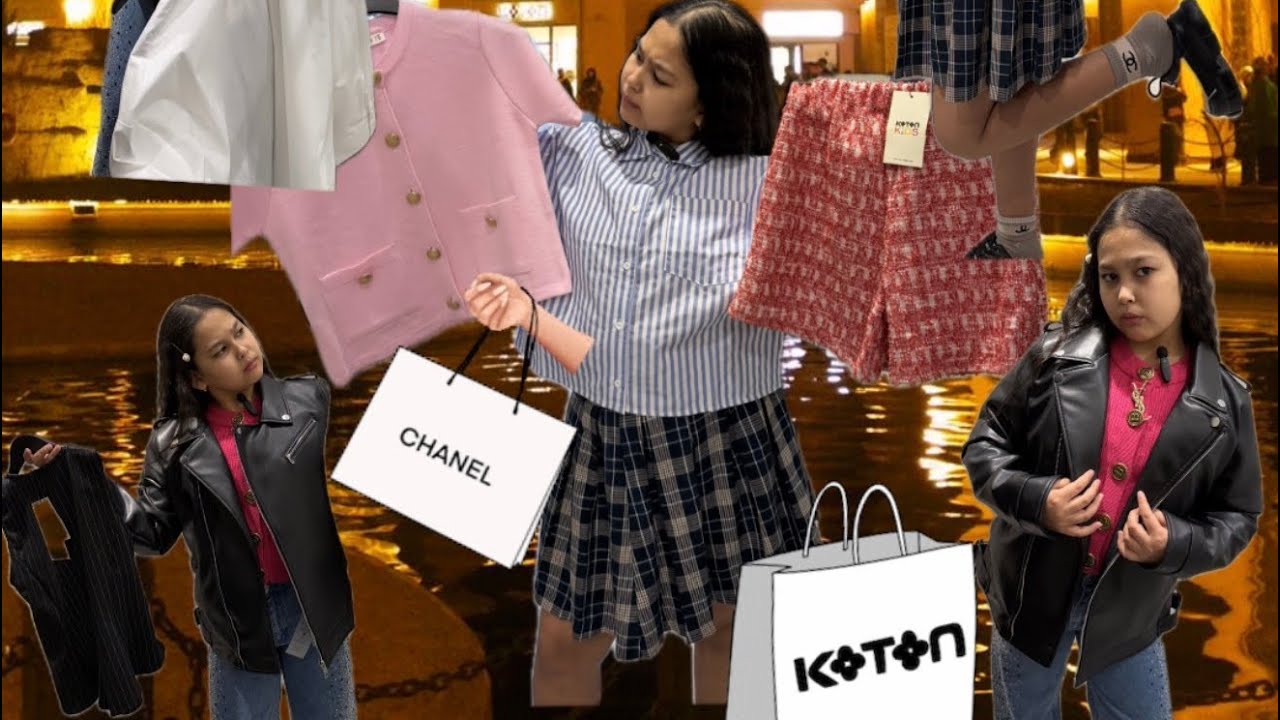 НАЗЫМНЫҢ 🧚🏻‍♀️💕Шопингте 👗👛өткен бір күні 💄👚👠👜