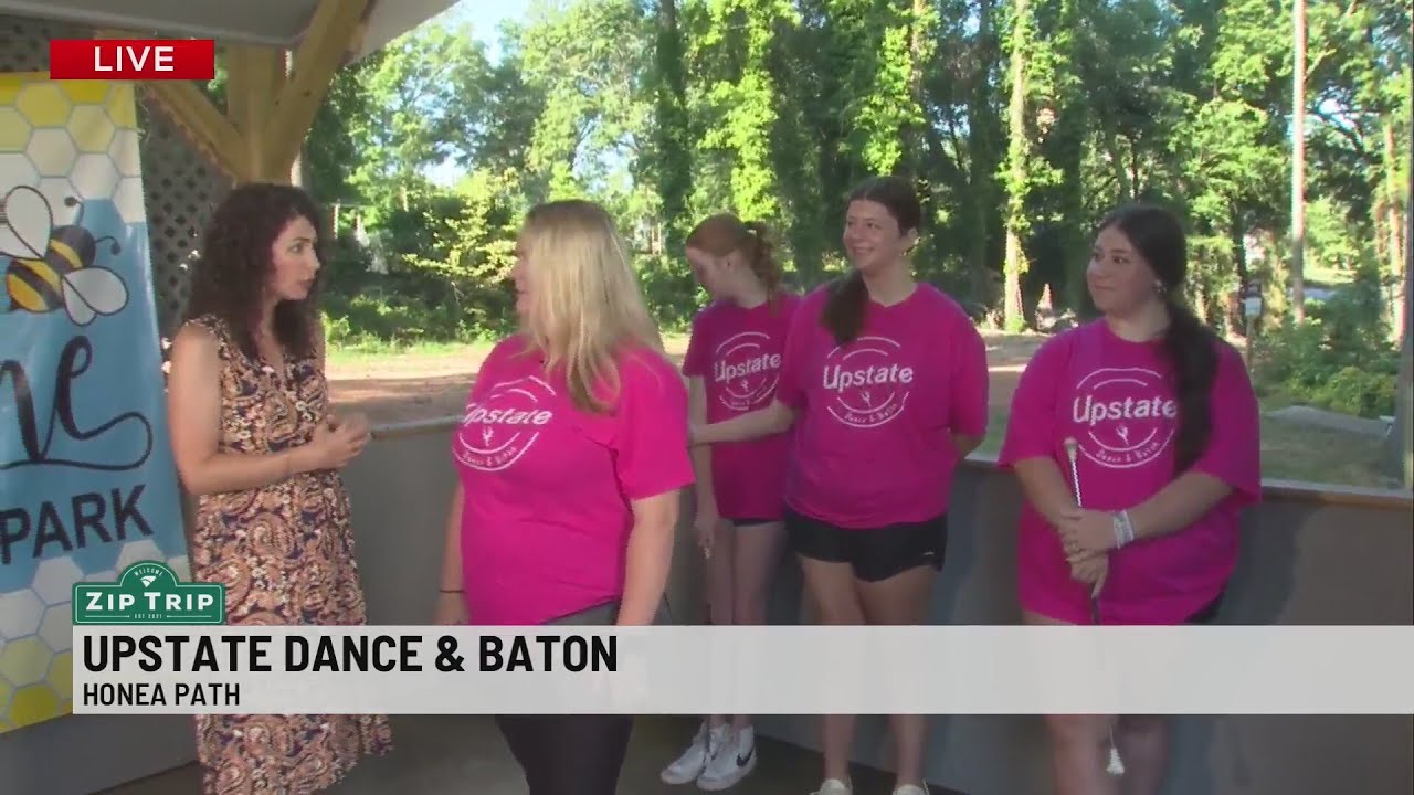 Zip Trip Honea Path: Upstate Dance & Baton
