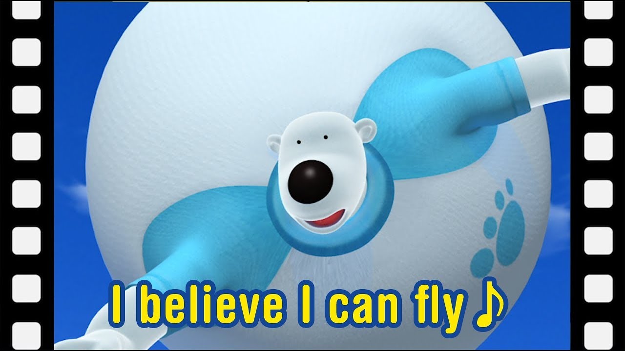 I believe I can fly♪ (15mins) | Kids movie | Animated Short | Pororo mini movie
