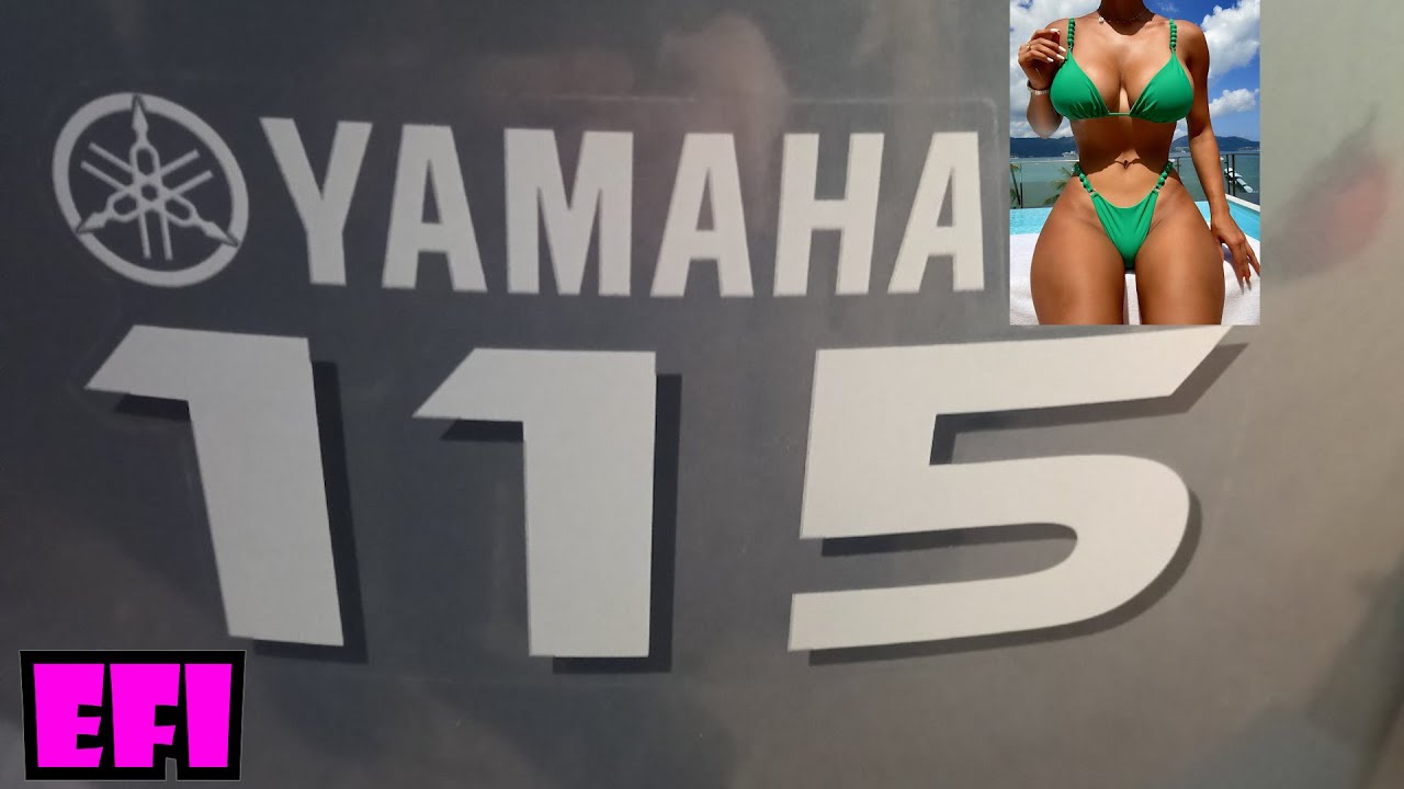 YAMAHA 115 HP OUTBOARD TEST I  THE TANK