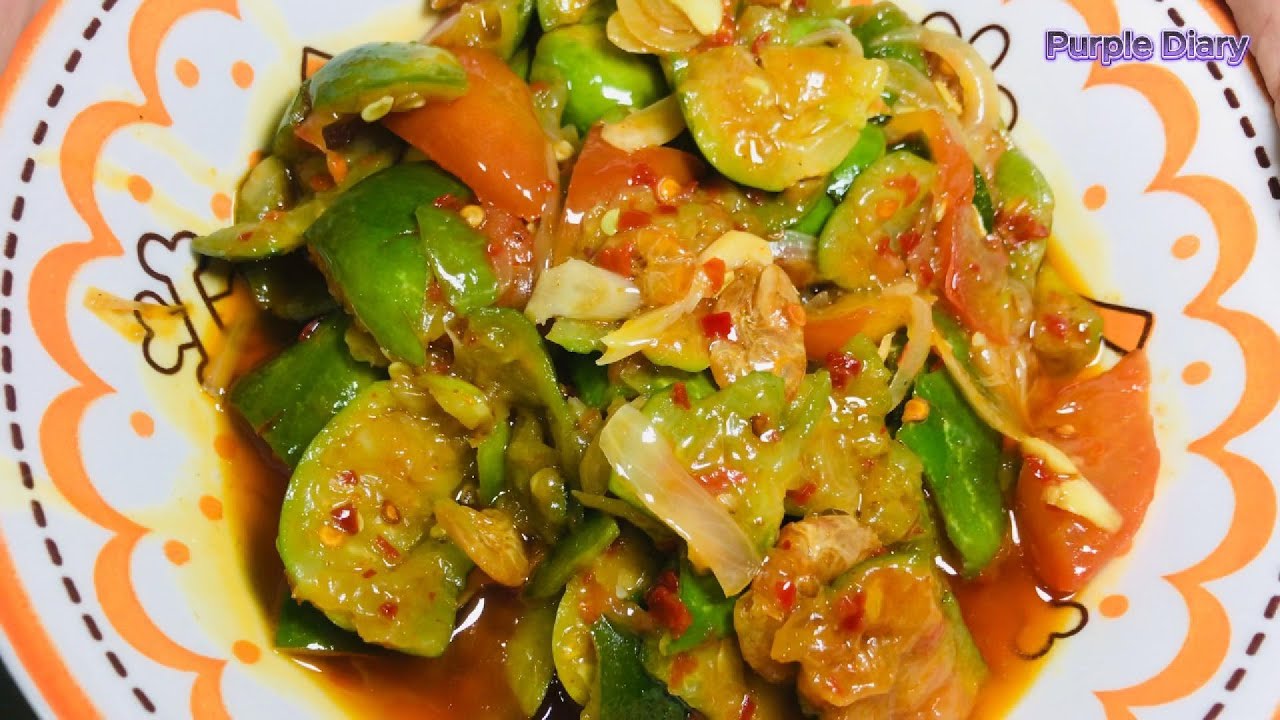 ကင်းပုံသီးချက် 🍛- Ivy Gourd Curry  #ကင်းပုံသီး #Ivy Gourd  @PurpleDiary21