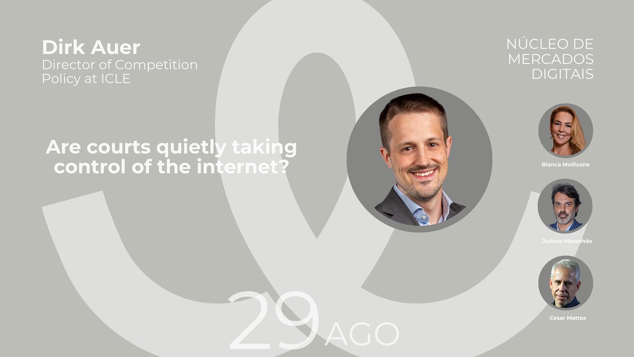 Are courts quietly taking control of the internet?