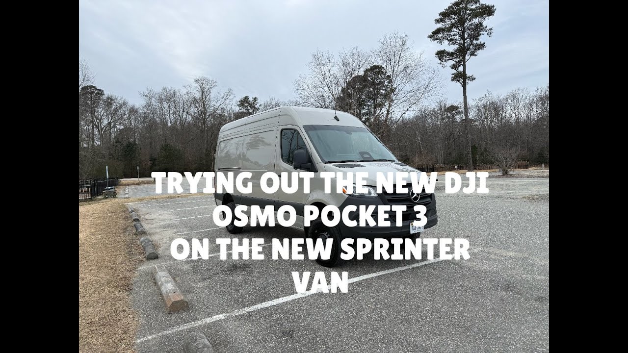 THE DJI OSMO POCKET 3 CAMERA   SD 480p