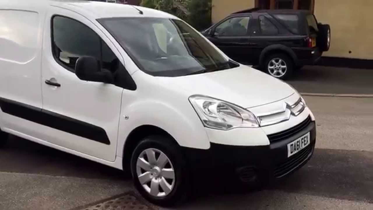 Citroen Berlingo L1 Enterprise 1.6 HDI Diesel with full dealer history in Preston