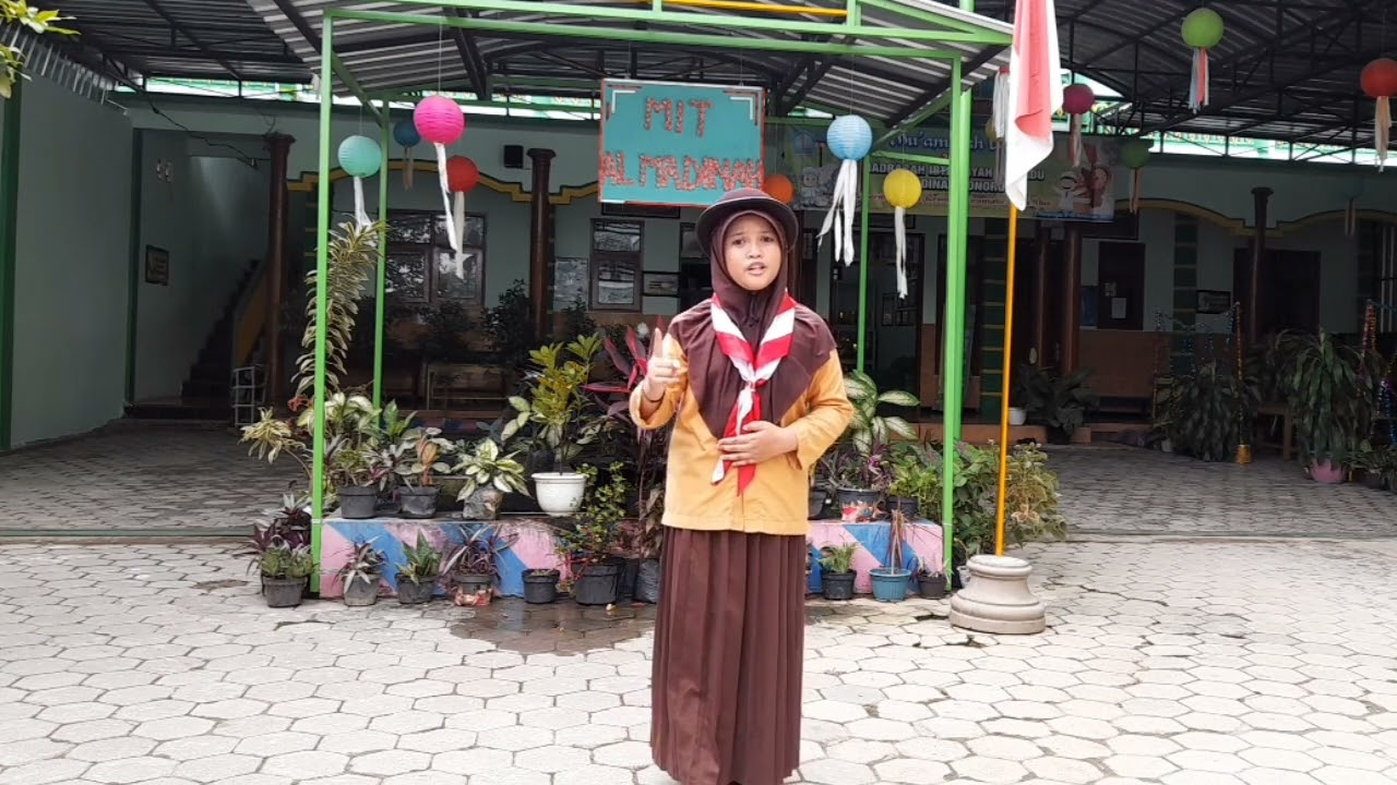 Bercerita Jambore Pramuka Madrasah 2023 | MIT Al Madinah Ponorogo