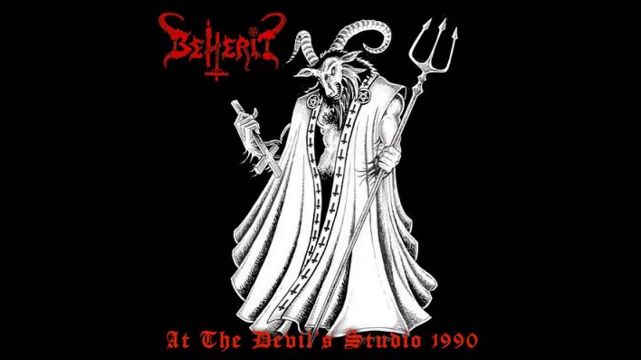 Beherit - Grave Desecration Vengeance