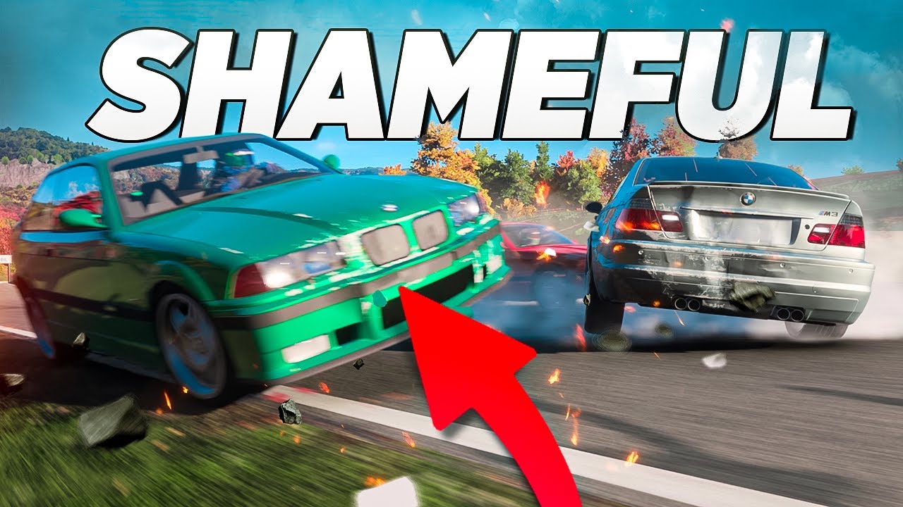Худший гонщик в Forza Motorsport