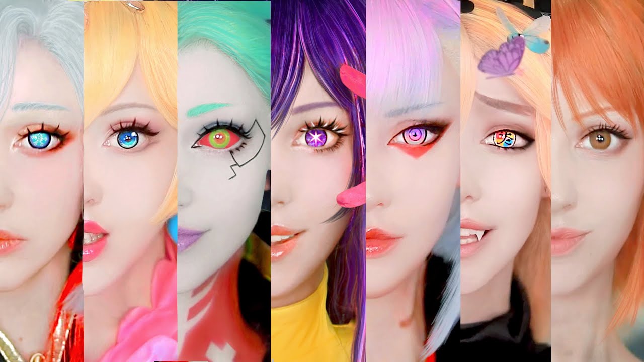 ☆ BEST and WORST Cosplay Lenses (Full Ranking!) PART 11 ☆