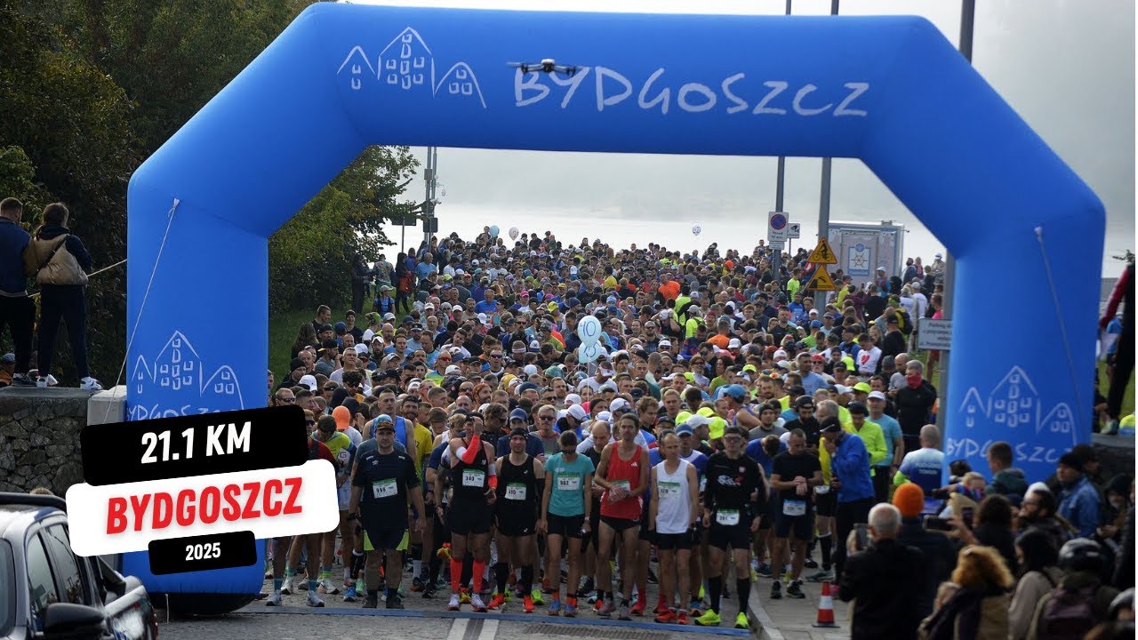 BYDGOSZCZ 21.1 km Półmaraton Bydgoski 2025