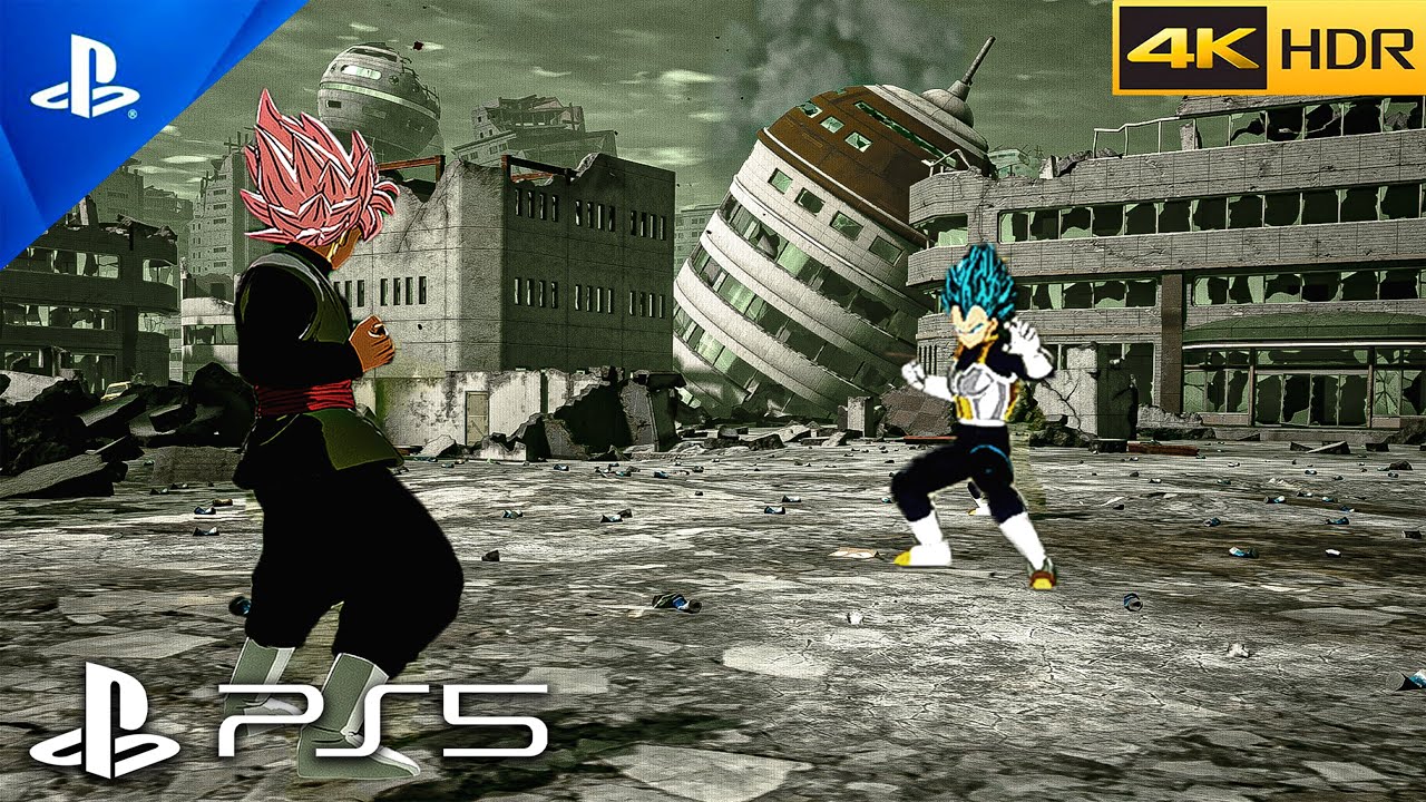 (PS5) DRAGON BALL Sparking ZERO - GOKU BLACK SAGA STORY ЭПИЗОД [4K 60FPS HDR] Unreal Engine 5