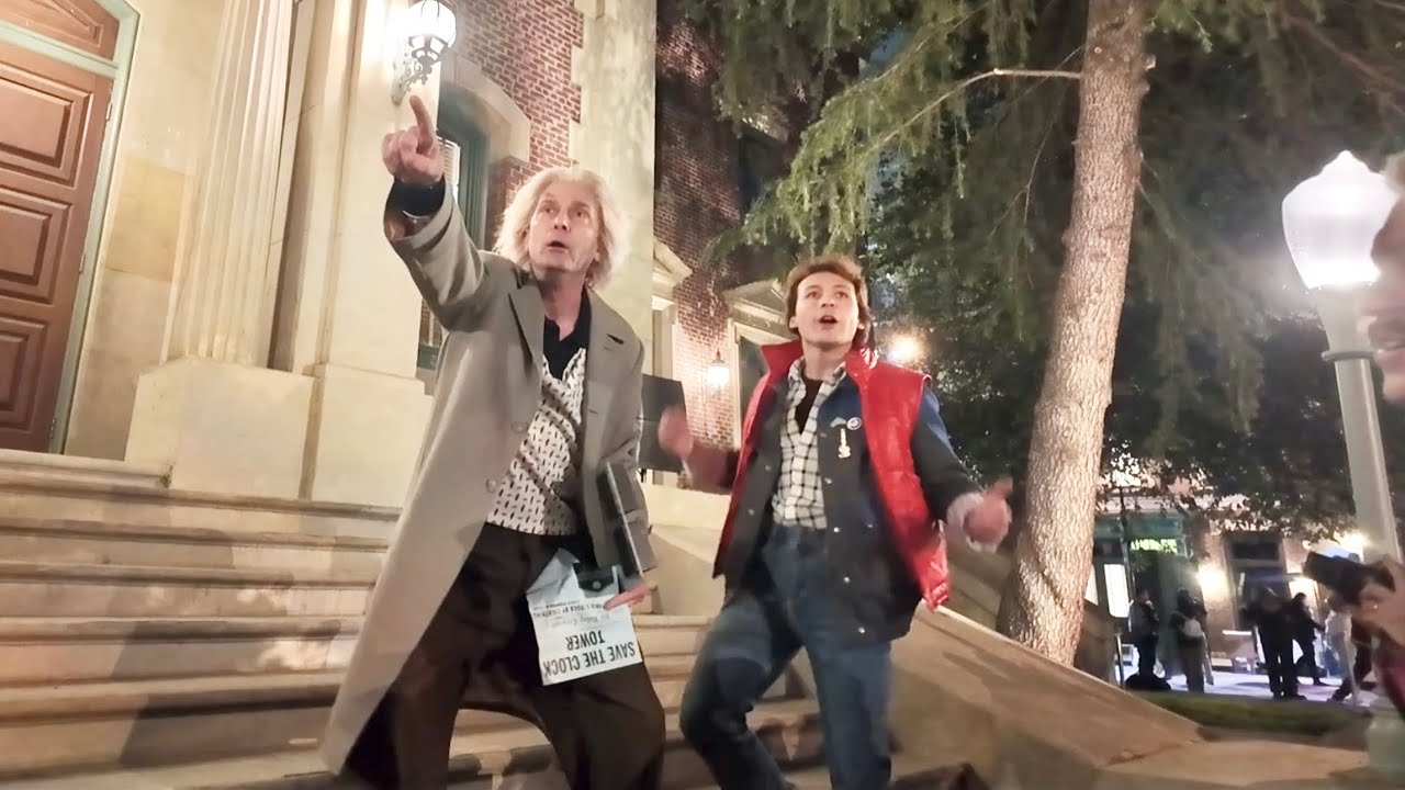 Величайшее событие «Назад в будущее»! Место назначения: Хилл-Вэлли, Universal Studios Hollywood