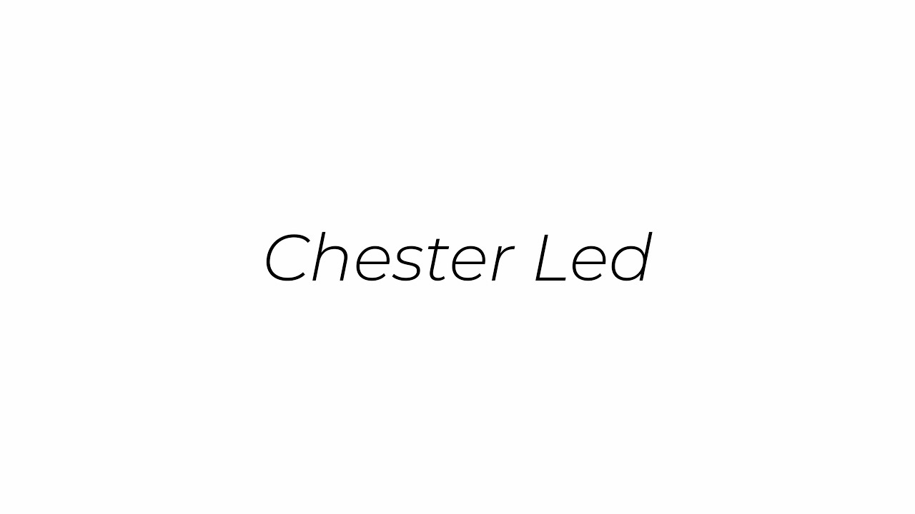 Chester Umbrella with lights: how to use it