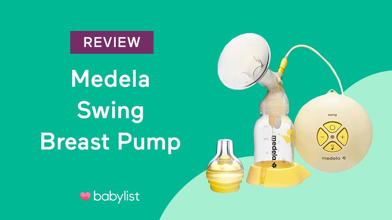 Обзор молокоотсоса Medela Swing — Babylist