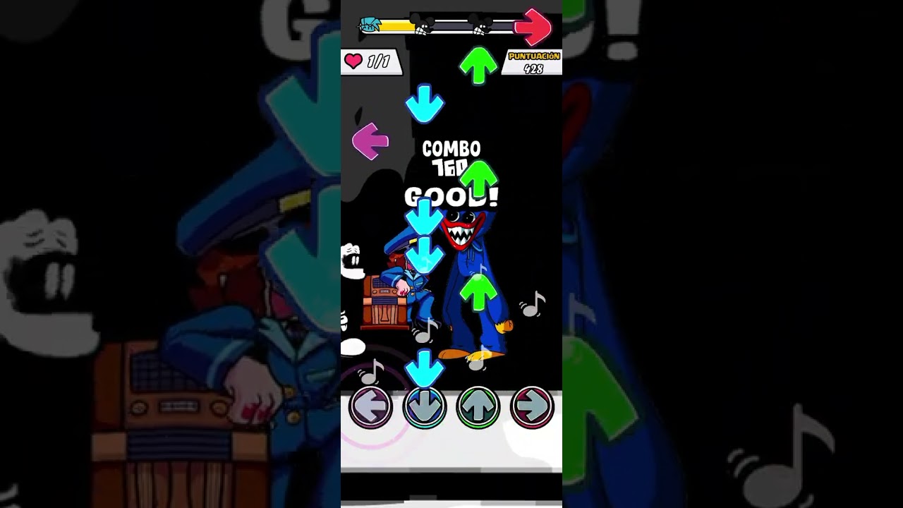 Jugando fnf