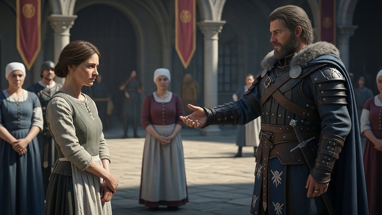 “She Was the Slave No One Noticed — Until the Alpha King Broke His Own Laws for Her.”