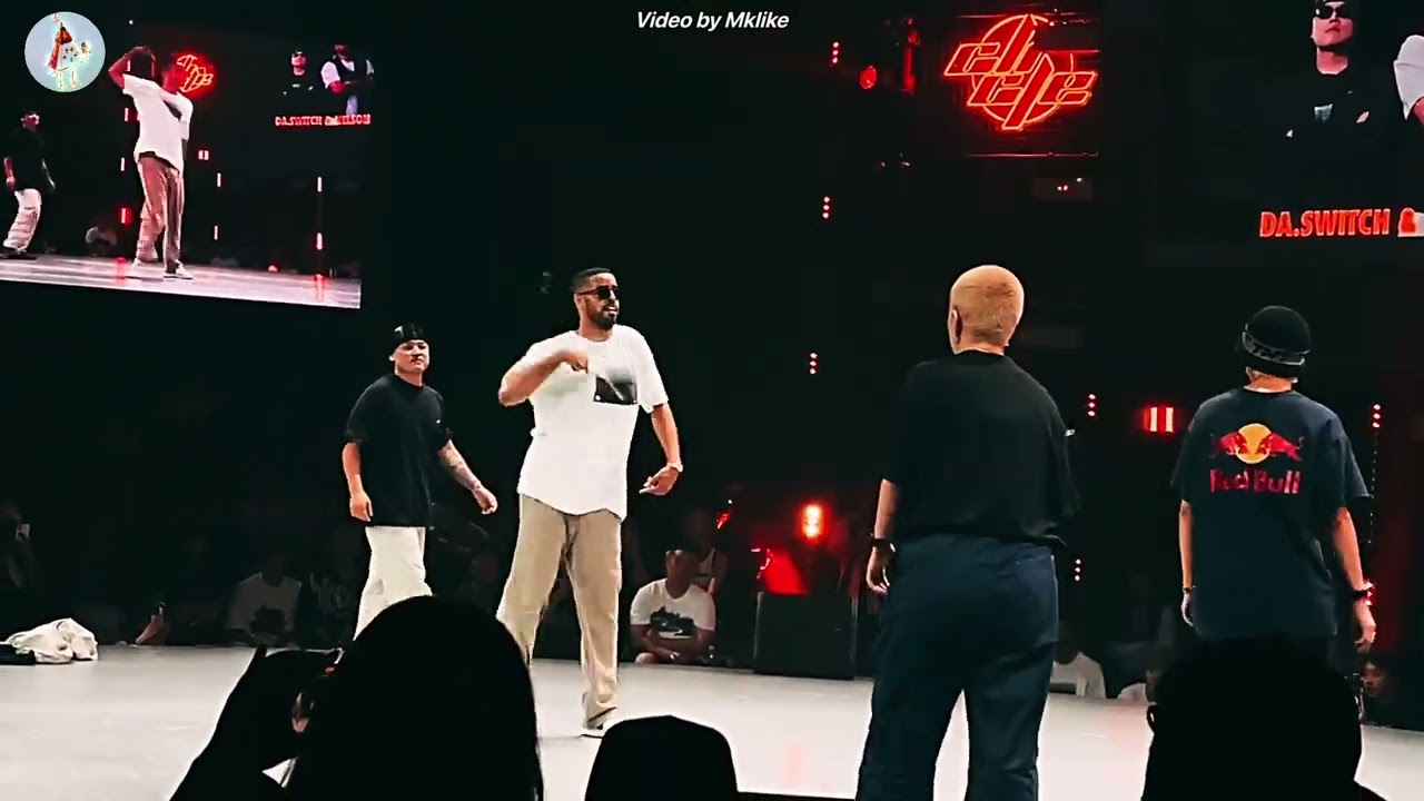 【Mklike】决赛 电门 Nelson  vs 日本 KYOKA MAIKA  Freestyle 2vs2 | The circle dance lab上海总决赛 2023年