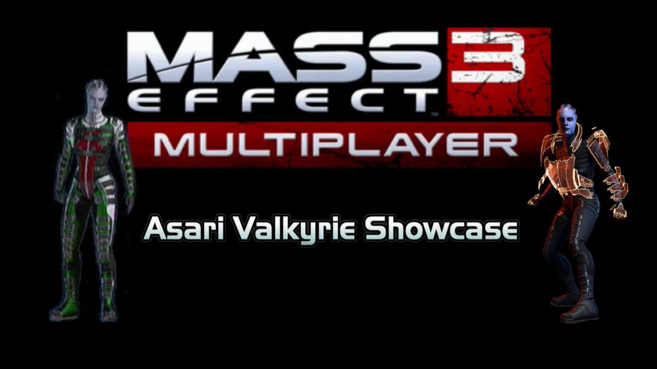 Asari Valkyrie Showcase
