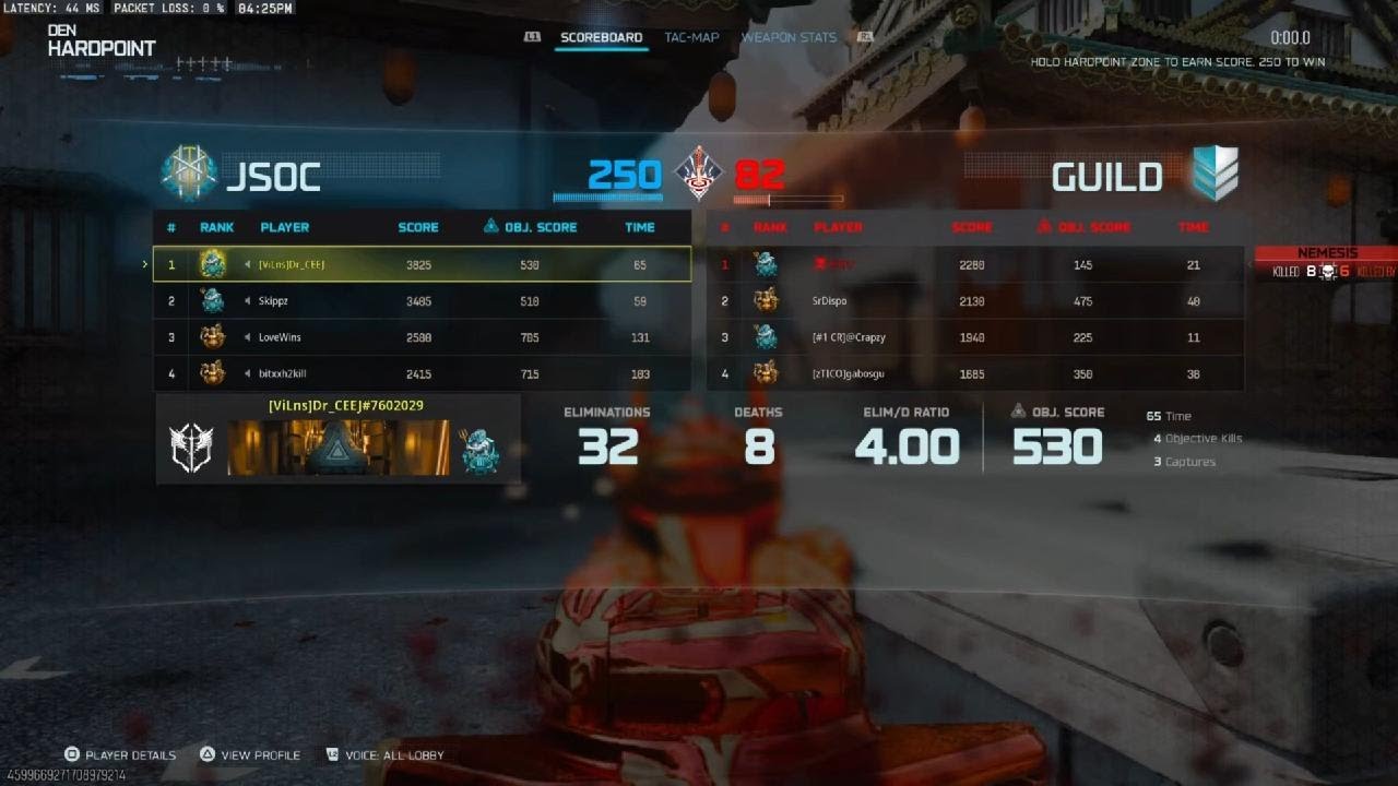 BO7 Ranked Play: How to DOMINATE Den Hardpoint