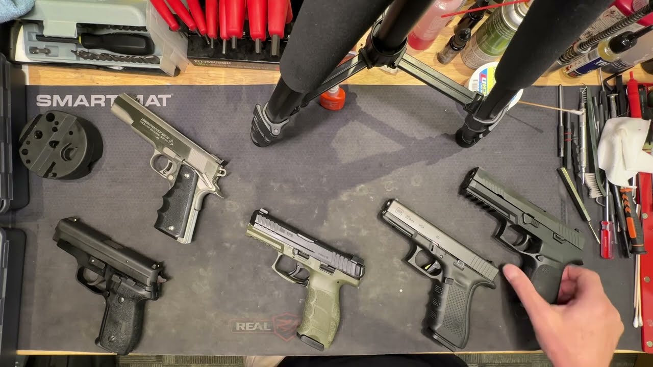 Кошмар с пистолетом Sig Sauer P320 PR: анализ проблемы случайного выстрела.