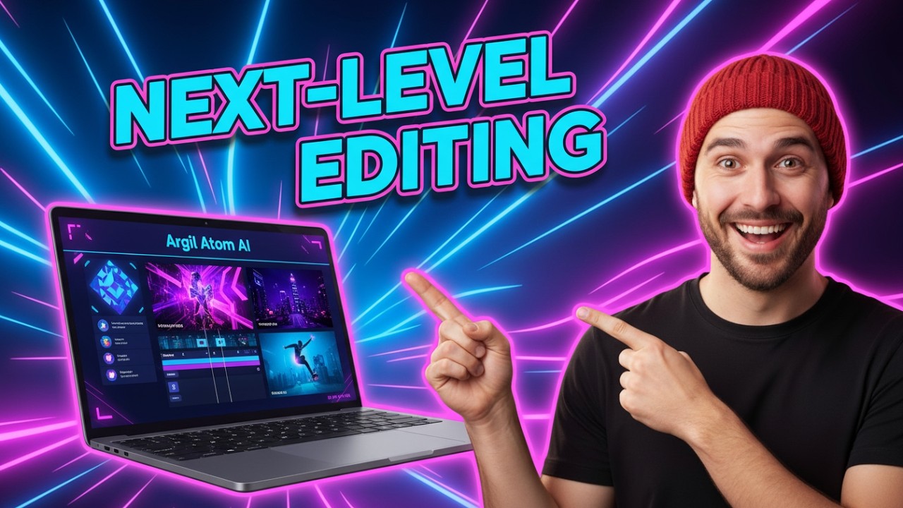 How to Edit Videos Like a Pro with Argil Atom by Argil AI (Full Demo)
