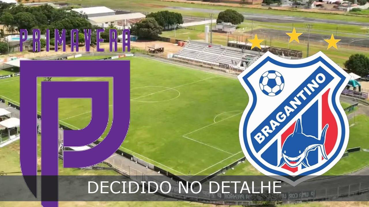 Primavera-MT x Bragantino-PA &mdash; Copa do Brasil 2026 | N&atilde;o Vi o Jogo