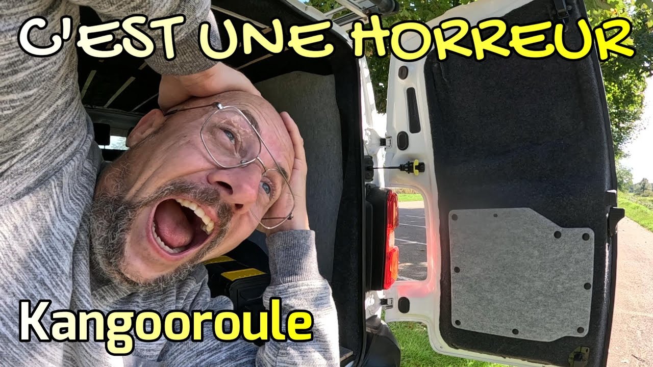 Je Colle De La FEUTRINE Dans Mon Van Et Je D&Eacute;TESTE 🦘 #vanlife