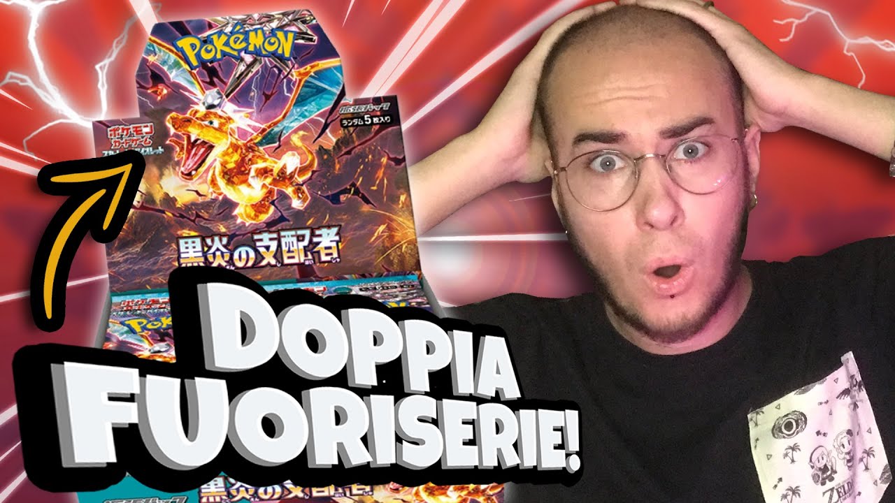 *HO TROVATO DUE FUORISERIE* NEL NUOVO BOX POKEMON RULER OF THE BLACK FLAME!🦇🔥