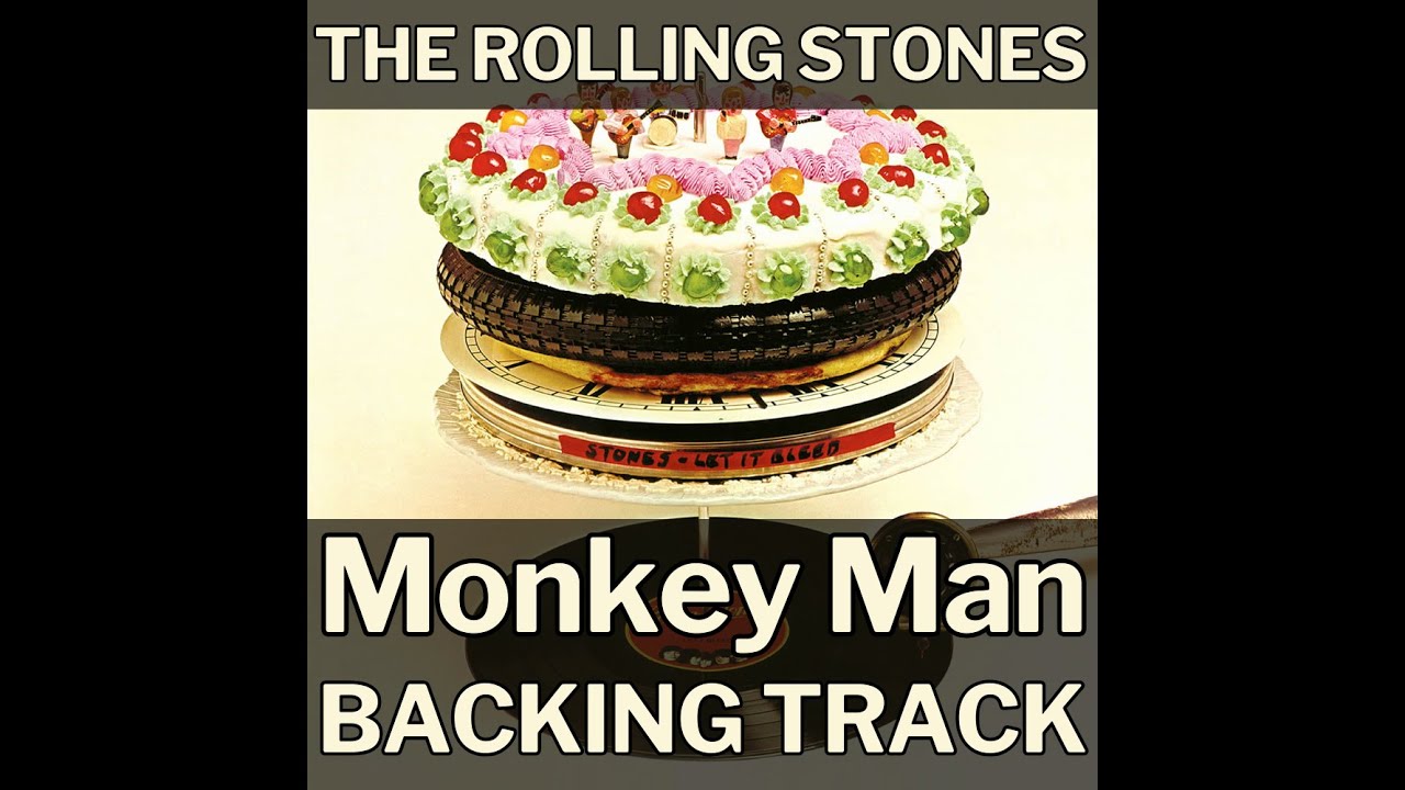 The Rolling Stones - Monkey Man (Guitar Backing Track)