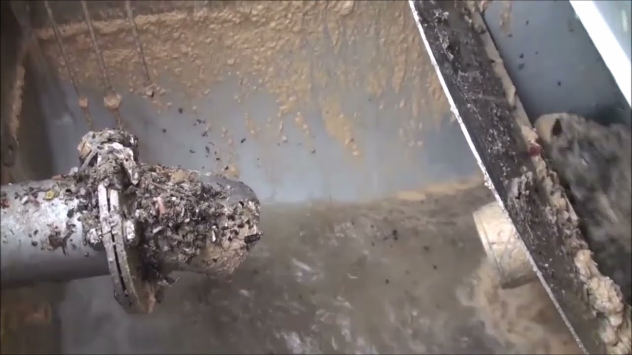 Saveco VFA Sludge Beast Septage Receival System - Handles Rocks Test - Filquip
