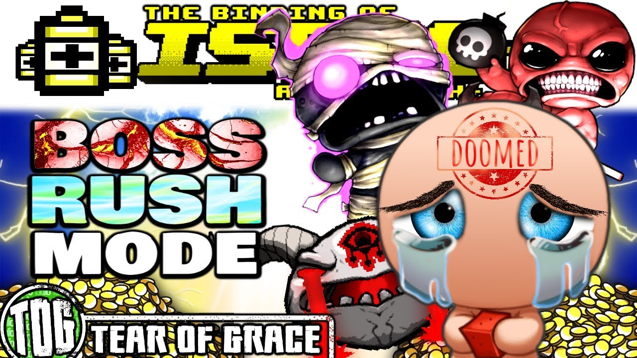 BOSS RUSH MODE | The Binding of Isaac Afterbirth PLUS