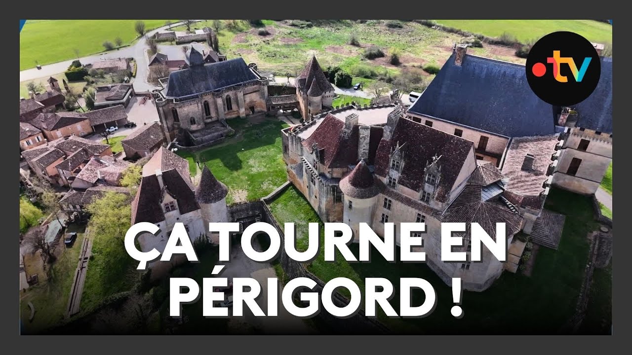 Cinéma en Dordogne : 'Silence, ça tourne toujours quelque part' dans les décors du Périgord