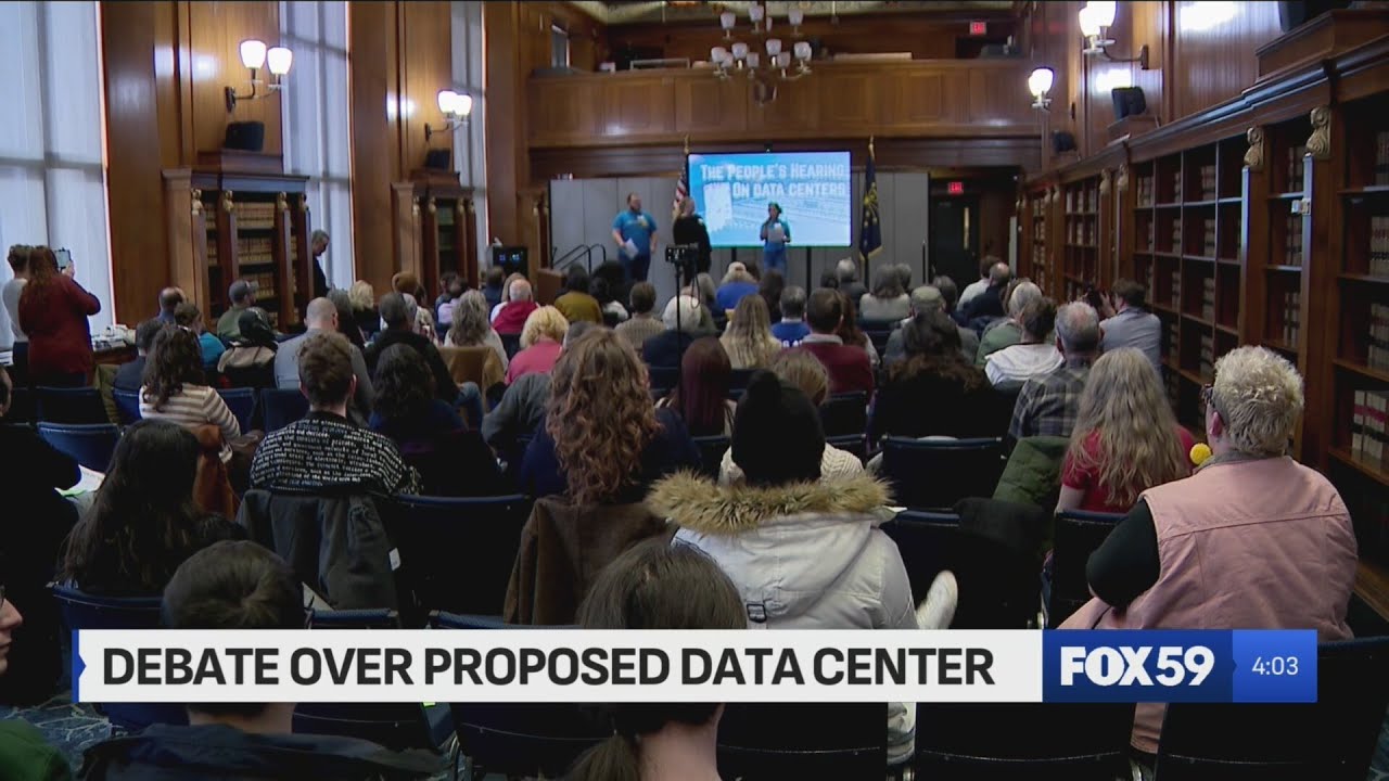 Decatur data center battle attracts statewide support