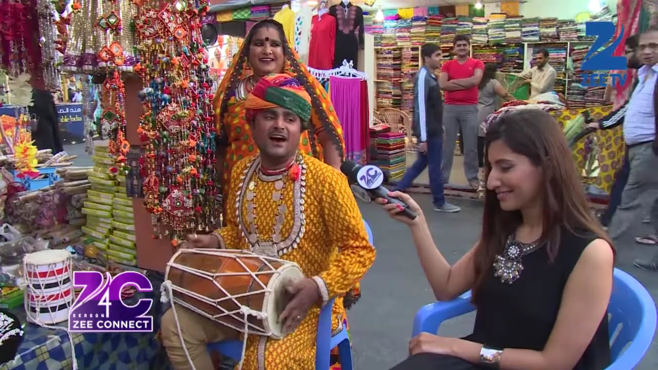 Global Village 2015 on Zee Connect Day 3
