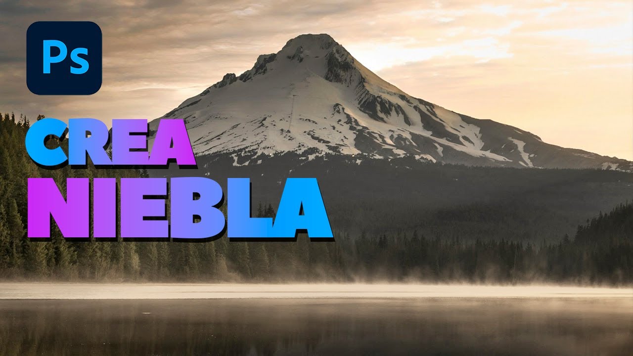 2 MÉTODOS para Crear NIEBLA en PHOTOSHOP | Alain Perdomo