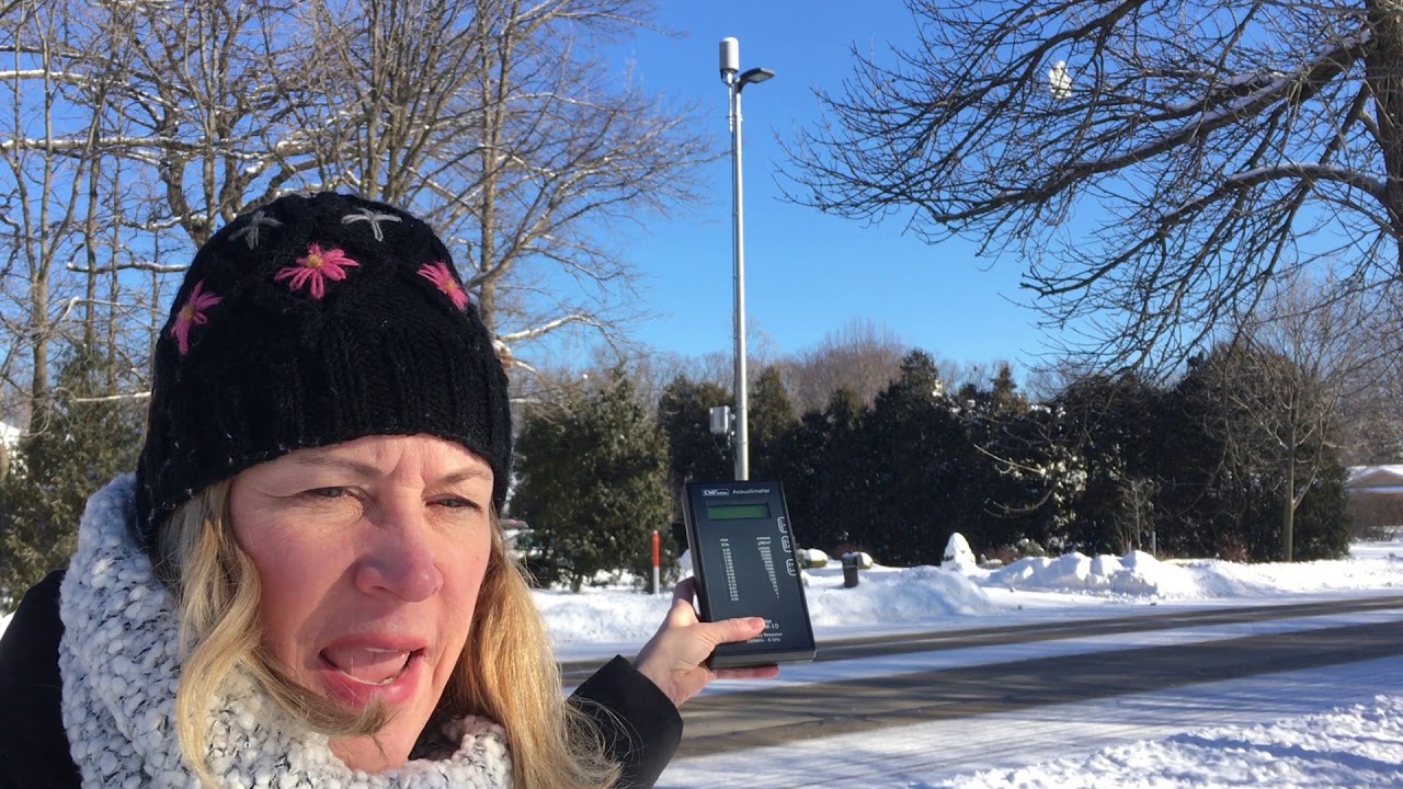 Radiation From Small Cell in Wisconsin: Infrastructure for 5G