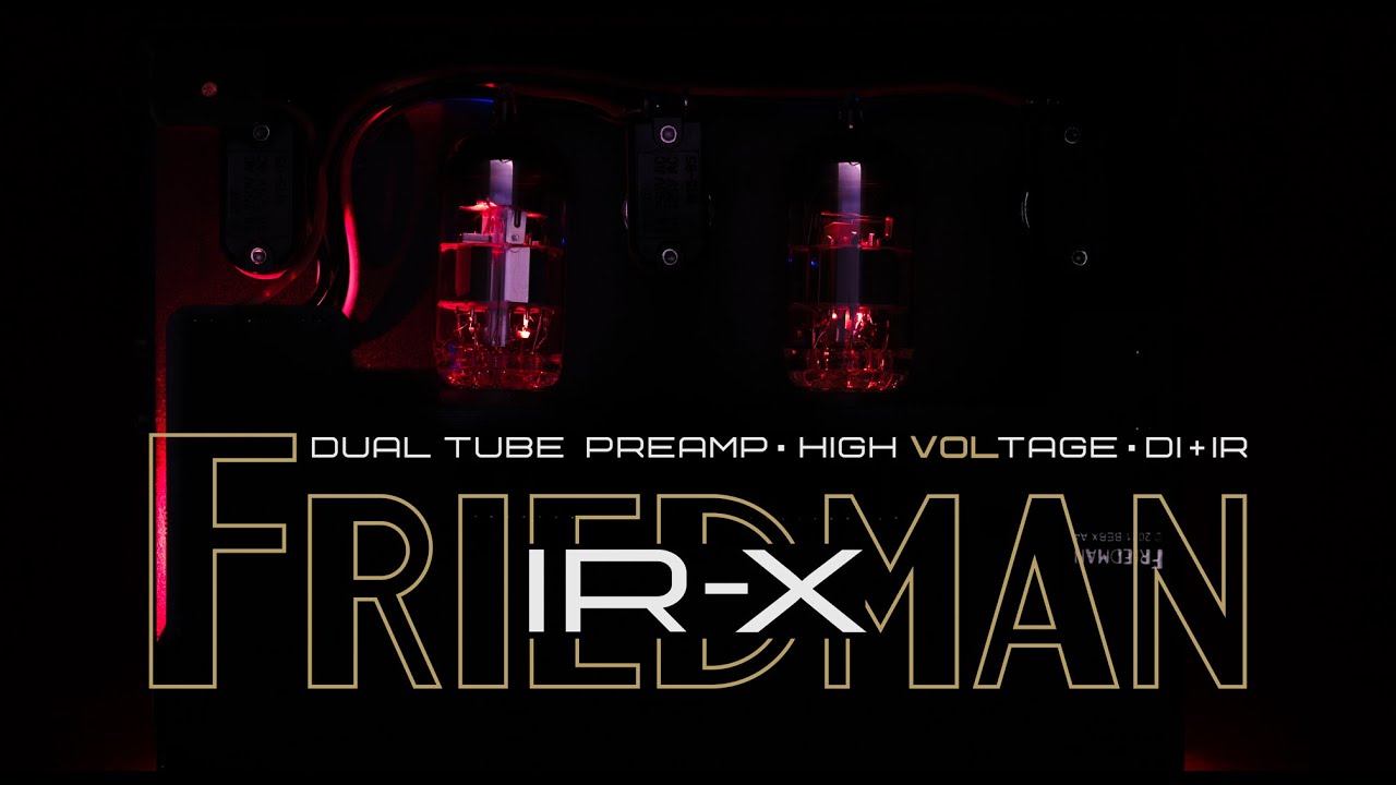 Friedman IR-X Official video