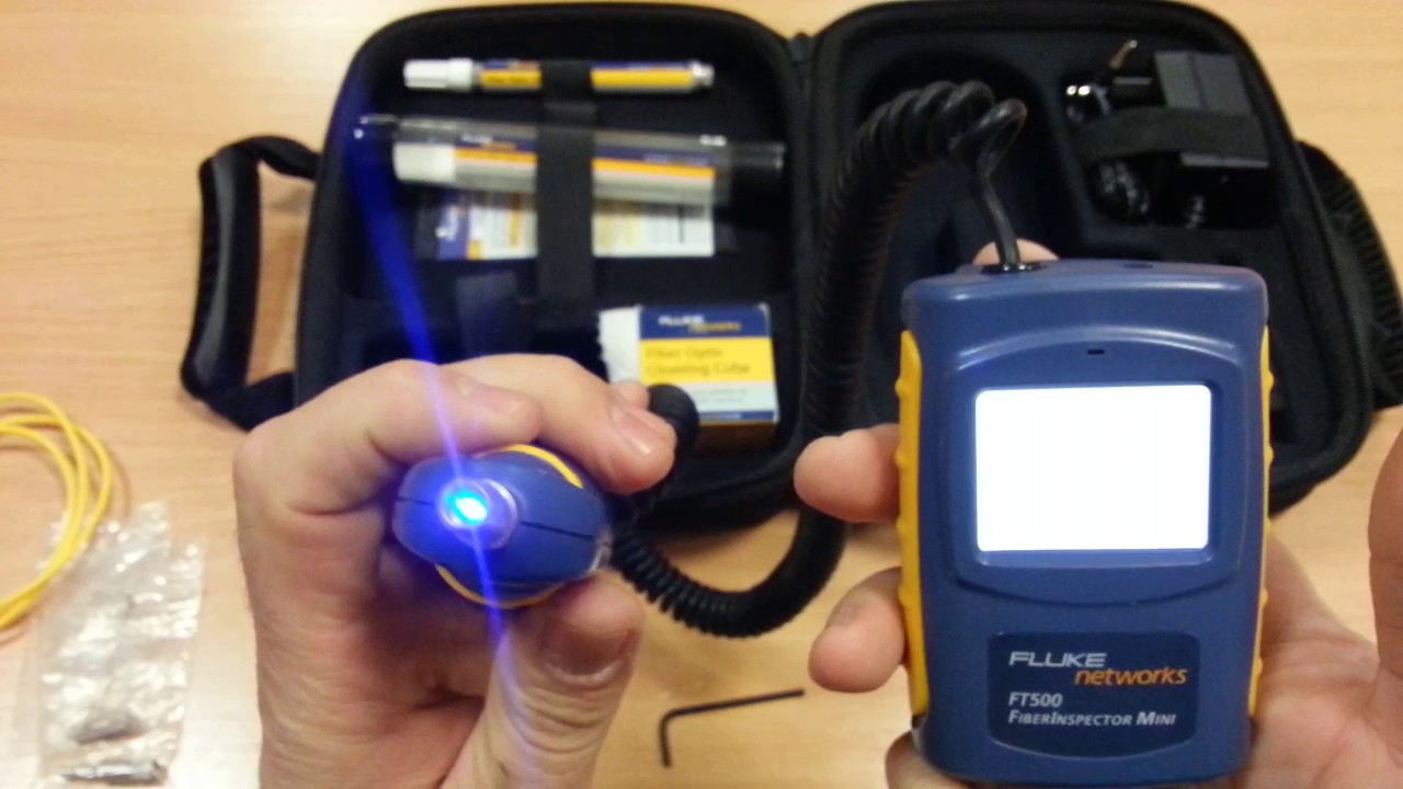 Часть 2 - Видеомикроскоп FLUKE-FT500
